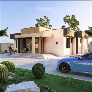 THE MODERN LUHIMBO VILLA DESIGN