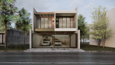 The Stylish & Cozy Villa Design