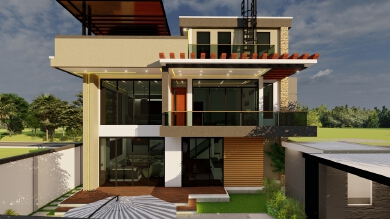The Modern Villa Design