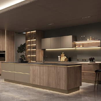 Sofeyia Home whole house custom Joinery factory wooden melamine modern wooden kitchen cabinet