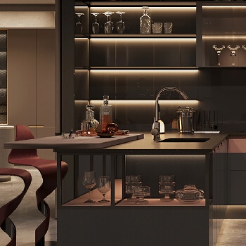 Sofeyia Home whole house custom Joinery factory wooden melamine modern wooden kitchen cabinet