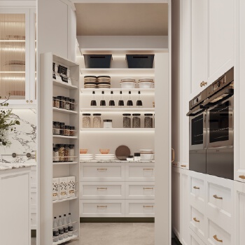 Sofeyia Home whole house custom Joinery factory wooden melamine modern wooden kitchen cabinet