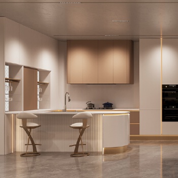 Sofeyia Home whole house custom Joinery factory wooden melamine modern wooden kitchen cabinet