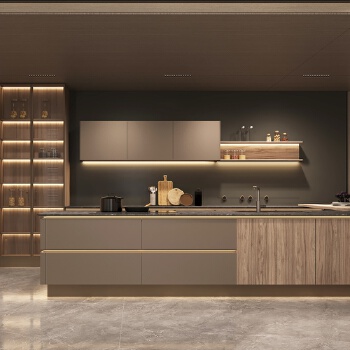 Sofeyia Home whole house custom Joinery factory wooden melamine modern wooden kitchen cabinet
