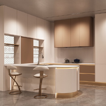 Sofeyia Home whole house custom Joinery factory wooden melamine modern wooden kitchen cabinet