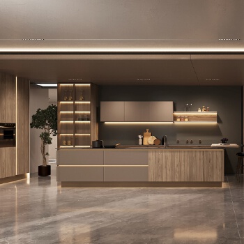 Sofeyia Home whole house custom Joinery factory wooden melamine modern wooden kitchen cabinet