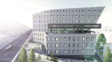 IEMB National Headquarters Complex Building Design