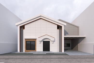 Villa in Iraq
