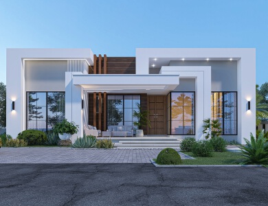 SINGLE STORY, 4 BEDROOMS RESIDENTIAL HOUSE AT KIGAMBONI, DAR ES SALAAM
