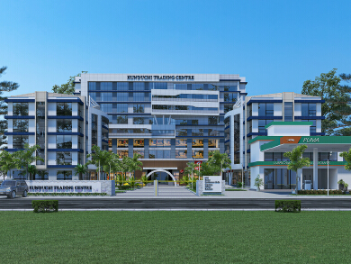 TRADING CENTRE AT KUNDUCHI, DAR ES SALAAM