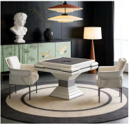Luxury Modern Automatic Mahjong Table with Electric Shuffling Function