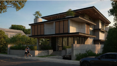 The Modern Villa Design
