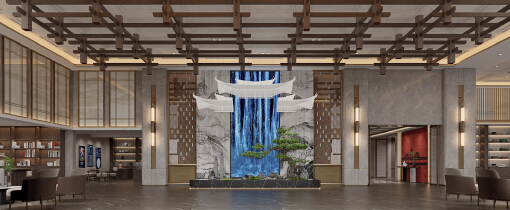 虹桥天瀑酒店
