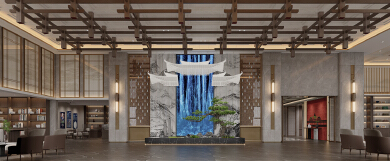 虹桥天瀑酒店