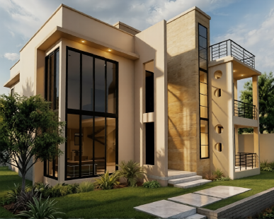 LAKESIDE VILLA