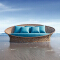 Provence Outdoor Wicker Sofa Set