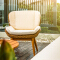 Stella Teak & PE Wicker Outdoor Sofa Set