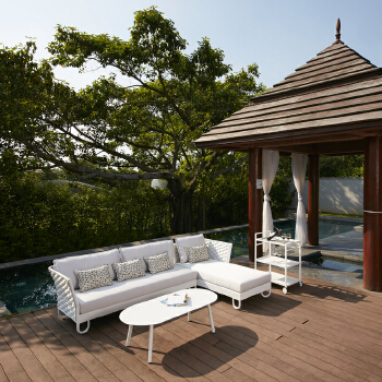 Domicile Rope Woven Outdoor Sofa Set MF4202A