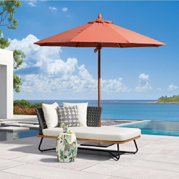 Summer Breeze Outdoor Sofa Set