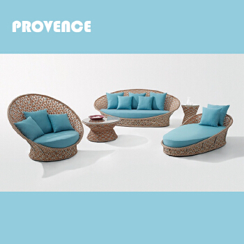 Provence Outdoor Wicker Sofa Set