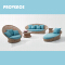 Provence Outdoor Wicker Sofa Set