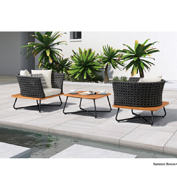 Summer Breeze Outdoor Sofa Set
