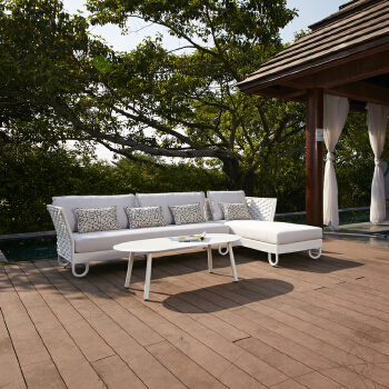 Domicile Rope Woven Outdoor Sofa Set MF4202A