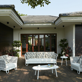 Domicile Rope Woven Outdoor Sofa Set MF4202A
