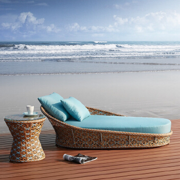 Provence Outdoor Wicker Sofa Set