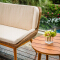 Stella Teak & PE Wicker Outdoor Sofa Set