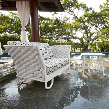 Domicile Rope Woven Outdoor Sofa Set MF4202A
