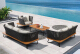 Summer Breeze Outdoor Sofa Set