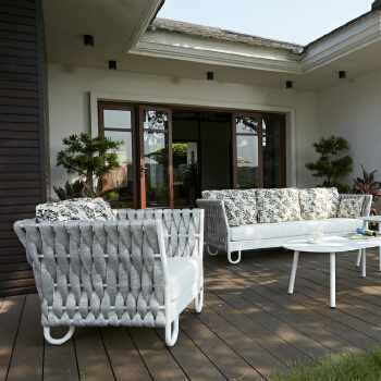Domicile Rope Woven Outdoor Sofa Set MF4202A