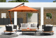 Summer Breeze Outdoor Sofa Set