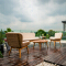 Stella Teak & PE Wicker Outdoor Sofa Set
