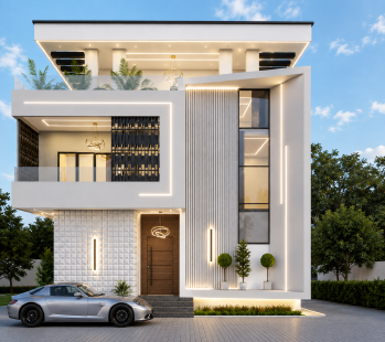 The Simple Villa Design