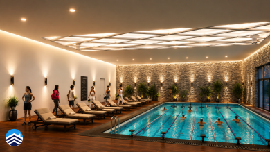 Indoor pool Hotel