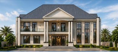 The Modern Villa Design