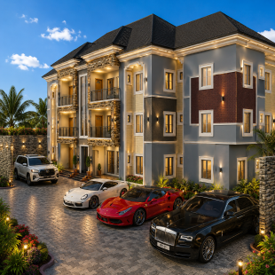 THE APARTMENT IN NIGERIA