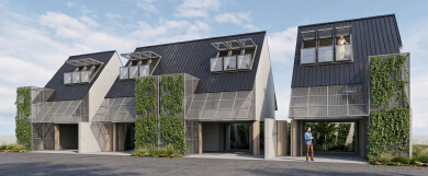 Rumah Kolong Villa Design