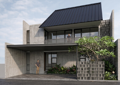 The Elegant Villa Design
