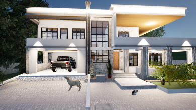 Modern House 5 bedroom villa