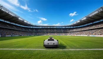 LOPKIN L4000 Commercial Robotic Lawn Mower with RTK and nRTK Navigation
