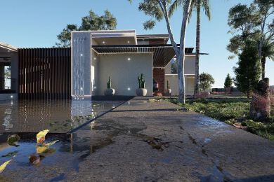 Project Granduer Villa Design