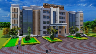 Hospital design in Siaya