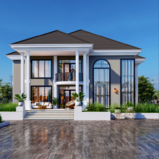 The Modern Villa Design
