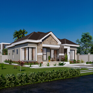 The Modern Villa Design