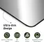 Sleek Modern Black Rectangle Wall Mirror 24X36 Inch