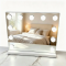 Rectangular Hollywood Vanity Mirror