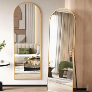 New Arch Mirror Full Length, Floor Length Mirror, Arched Floor Mirror, 58